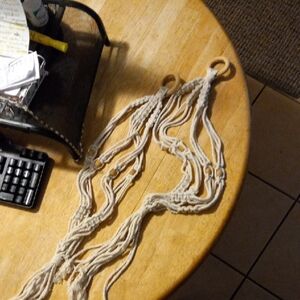Handmade Macramé Plant Hangers